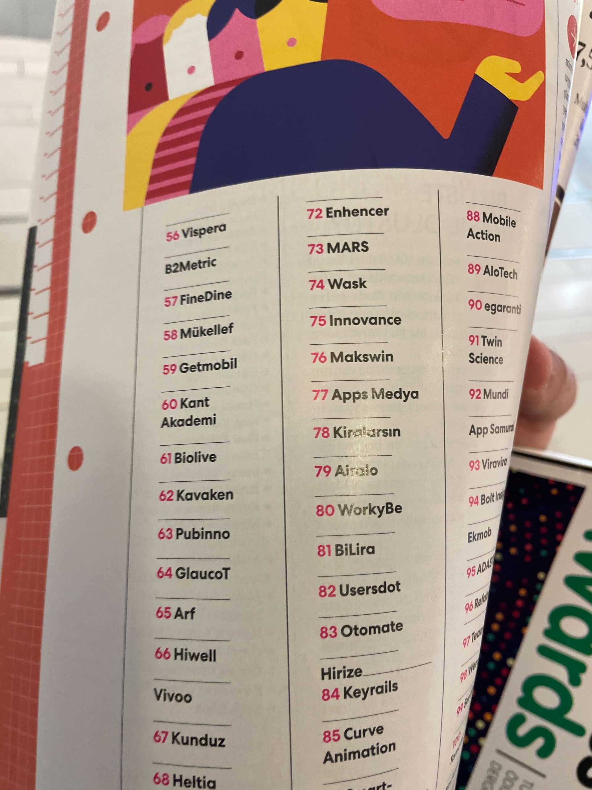 Fast Company röportaj